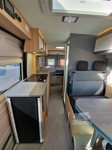 Camping-car PÖSSL Summit 640 Premiumpaket Lithium Solar Markise
