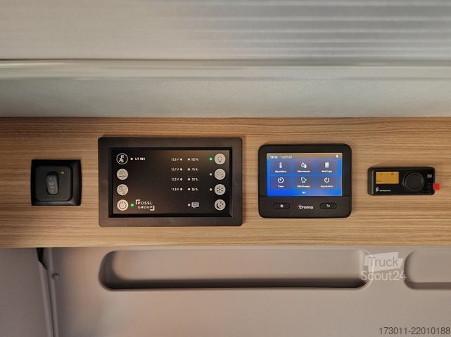 Camping-car PÖSSL Summit 640 Premiumpaket Lithium Solar Markise