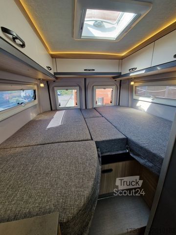 Camping-car PÖSSL Summit 640 Premiumpaket Lithium Solar Markise