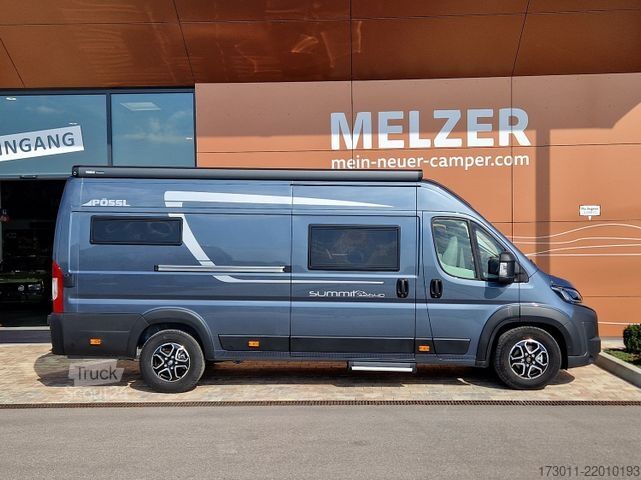 Camping-car PÖSSL Summit Shine 640 Automat Premium Lithium Markise