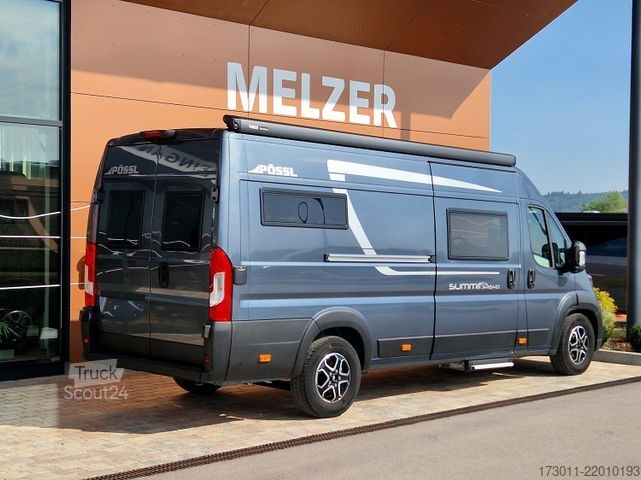 Camping-car PÖSSL Summit Shine 640 Automat Premium Lithium Markise