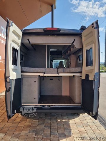 Camping-car PÖSSL Summit Shine 640 Automat Premium Lithium Markise