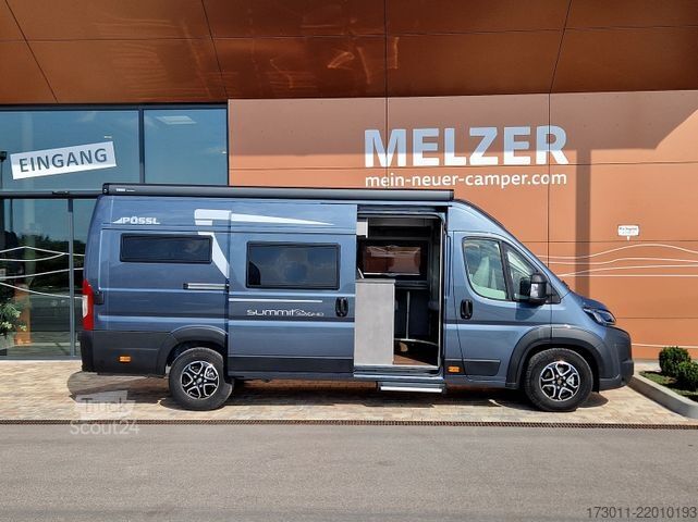 Camping-car PÖSSL Summit Shine 640 Automat Premium Lithium Markise