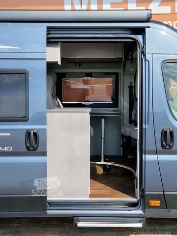 Camping-car PÖSSL Summit Shine 640 Automat Premium Lithium Markise