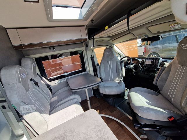 Camping-car PÖSSL Summit Shine 640 Automat Premium Lithium Markise