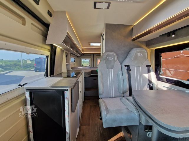 Camping-car PÖSSL Summit Shine 640 Automat Premium Lithium Markise