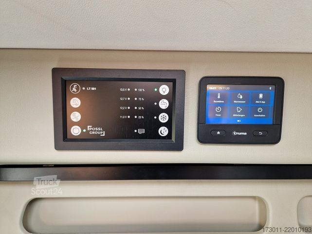 Camping-car PÖSSL Summit Shine 640 Automat Premium Lithium Markise