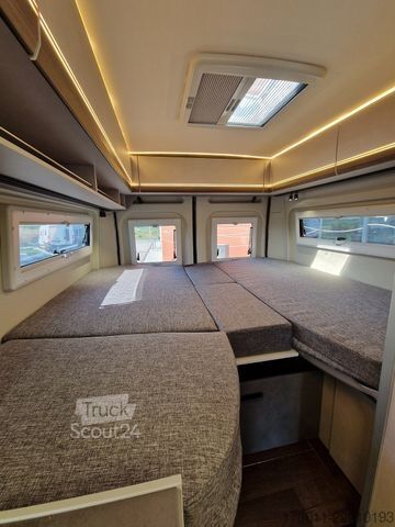 Camping-car PÖSSL Summit Shine 640 Automat Premium Lithium Markise