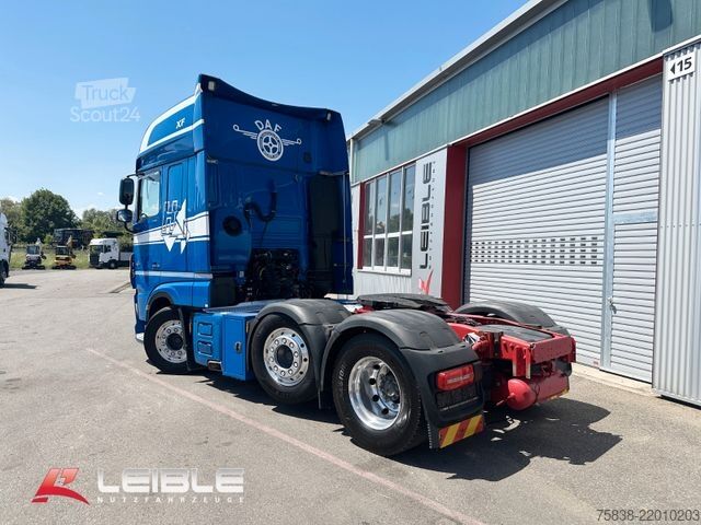 Tovorno vozilo za težke obremenitve DAF XF 530 SSC*ZZGG 80to*Lift/Lenkachs*Standklima*