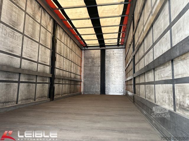 Camião plataforma com lona MERCEDES-BENZ Actros 2548*Stream Space*VollLuft/Lift/Lenk*