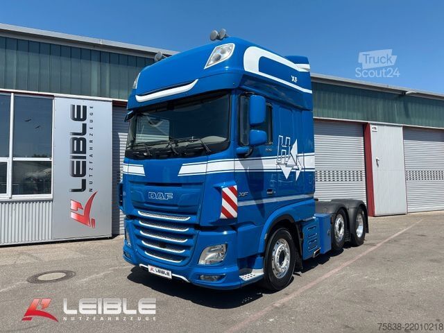 Standardni vlačilec DAF XF 530 SSC*ZZGG 80to*Lift/Lenkachs*Standklima*