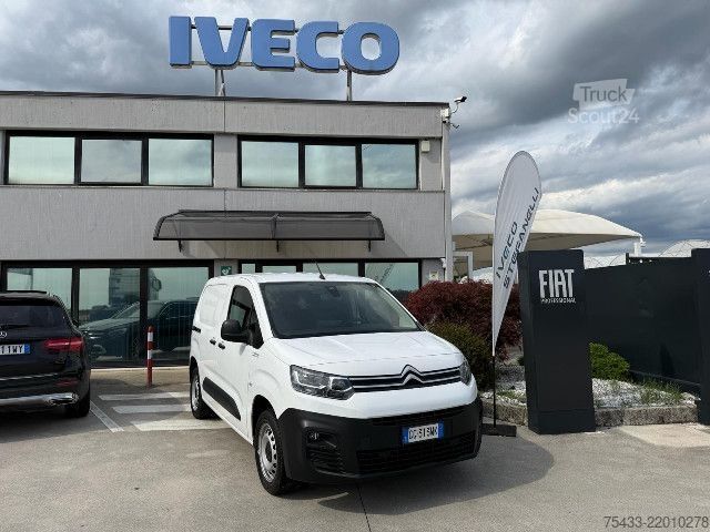 Fourgon tôlé Citroen BERLINGO M CLUB 130 EAT 8