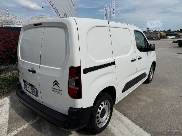 Fourgon tôlé Citroen BERLINGO M CLUB 130 EAT 8