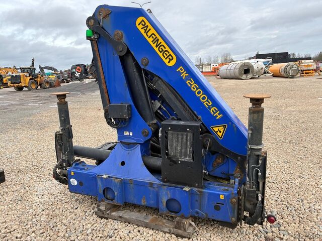  Palfinger PK 26002 EH CRANE  + JIB PJ060