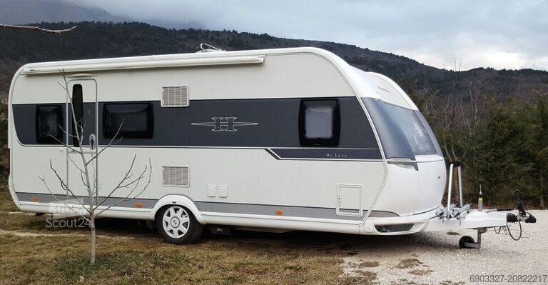 Caravan Hobby Deluxe 560 KMFE Hobby KMFE 560 Deluxe