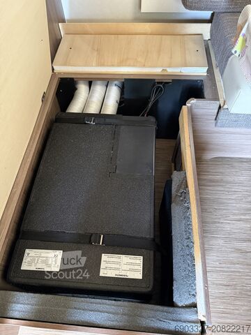 Caravan Hobby Deluxe 560 KMFE Hobby KMFE 560 Deluxe