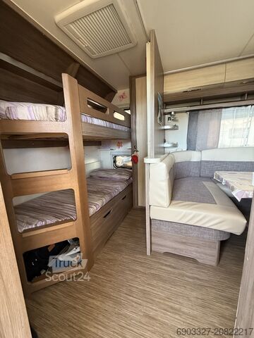 Caravan Hobby Deluxe 560 KMFE Hobby KMFE 560 Deluxe