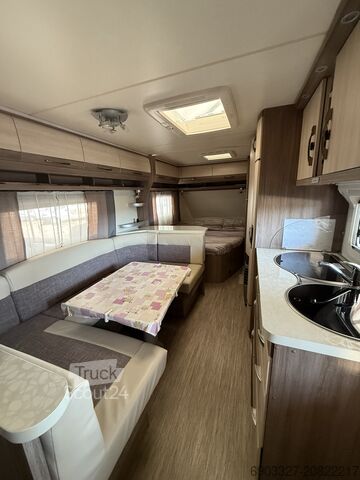 Caravan Hobby Deluxe 560 KMFE Hobby KMFE 560 Deluxe