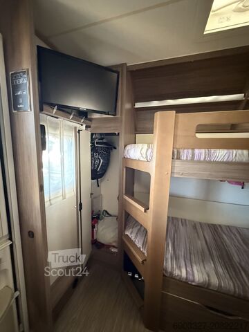 Caravan Hobby Deluxe 560 KMFE Hobby KMFE 560 Deluxe