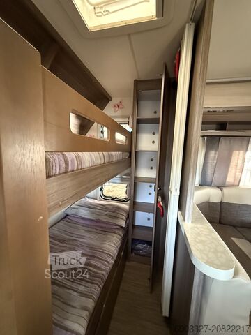 Caravan Hobby Deluxe 560 KMFE Hobby KMFE 560 Deluxe