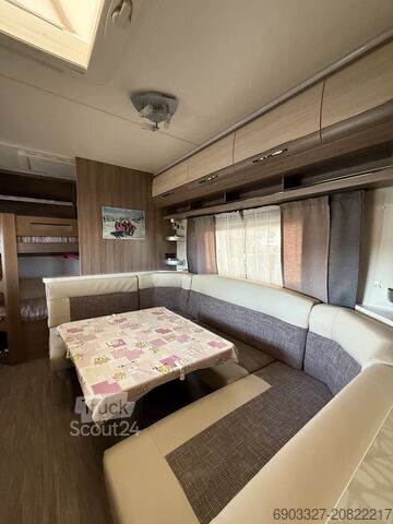 Caravan Hobby Deluxe 560 KMFE Hobby KMFE 560 Deluxe