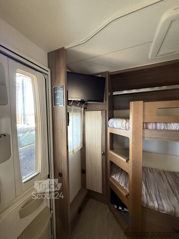 Caravan Hobby Deluxe 560 KMFE Hobby KMFE 560 Deluxe