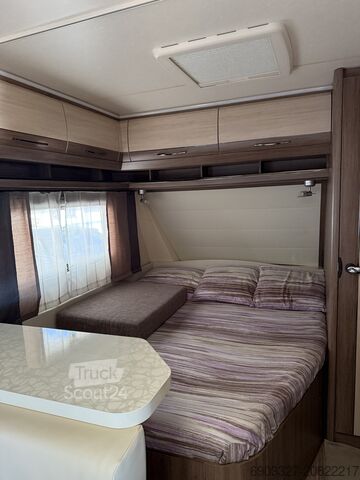 Caravan Hobby Deluxe 560 KMFE Hobby KMFE 560 Deluxe