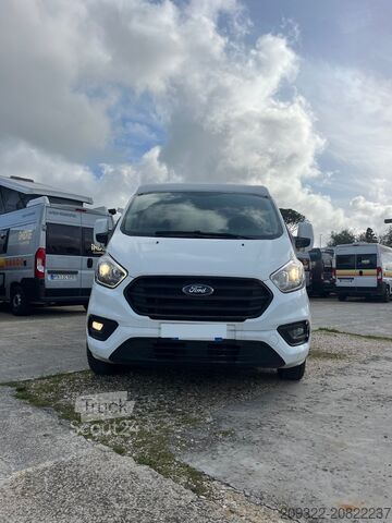 Lakóautó teherautó Ford Panama P10 Campervan| Posti letto 4 Cucina + Tetto a soffietto
