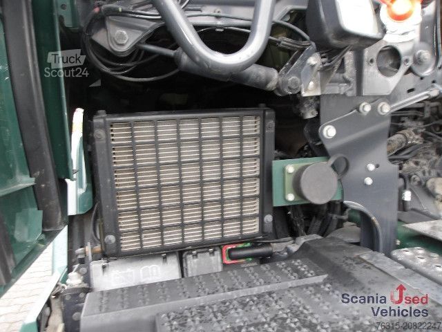 Ciężarówka do przewozu materiałów niebezpiecznych Scania R 540 NA - HIGHLINE - ALCOA - PTO - ACC - ADR AT