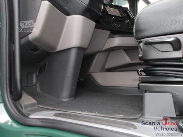 Ciężarówka do przewozu materiałów niebezpiecznych Scania R 540 NA - HIGHLINE - ALCOA - PTO - ACC - ADR AT