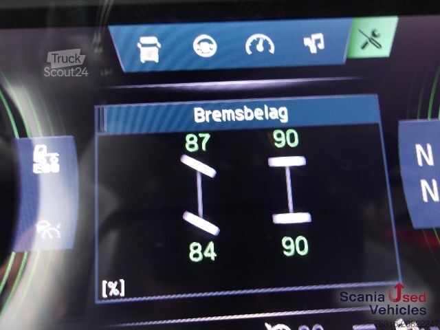 Ciężarówka do przewozu materiałów niebezpiecznych Scania R 540 NA - HIGHLINE - ALCOA - PTO - ACC - ADR AT