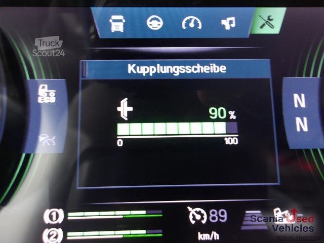 Ciężarówka do przewozu materiałów niebezpiecznych Scania R 540 NA - HIGHLINE - ALCOA - PTO - ACC - ADR AT