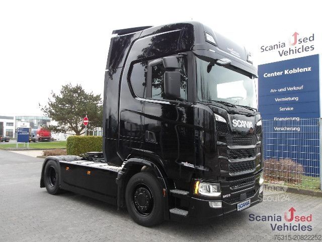 Tractora standard Scania S540 NB - HIGHLINE - FULL AIR - 2xTANKs - ONLY SCR