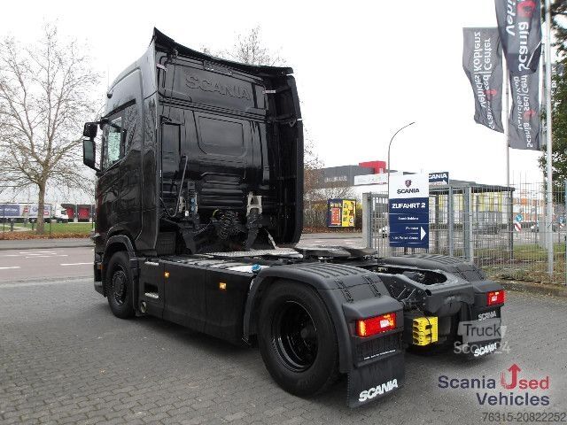 Tractora standard Scania S540 NB - HIGHLINE - FULL AIR - 2xTANKs - ONLY SCR