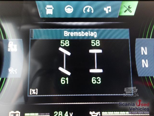 Tractora standard Scania S540 NB - HIGHLINE - FULL AIR - 2xTANKs - ONLY SCR