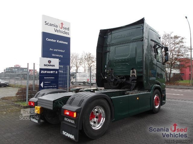 Ciężarówka do przewozu materiałów niebezpiecznych Scania S 540 NA - HIGHLINE - ALCOA - ACC - PTO - ADR AT