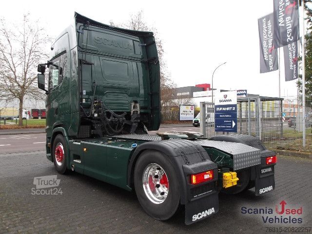 Ciężarówka do przewozu materiałów niebezpiecznych Scania S 540 NA - HIGHLINE - ALCOA - ACC - PTO - ADR AT