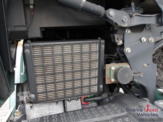 Ciężarówka do przewozu materiałów niebezpiecznych Scania S 540 NA - HIGHLINE - ALCOA - ACC - PTO - ADR AT