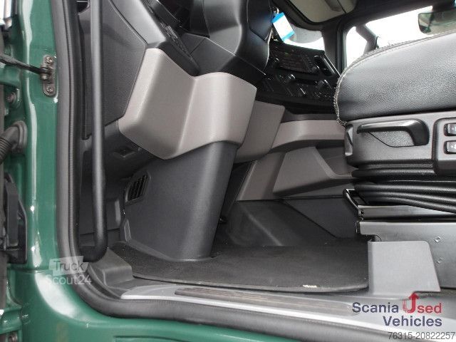 Ciężarówka do przewozu materiałów niebezpiecznych Scania S 540 NA - HIGHLINE - ALCOA - ACC - PTO - ADR AT