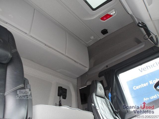 Ciężarówka do przewozu materiałów niebezpiecznych Scania S 540 NA - HIGHLINE - ALCOA - ACC - PTO - ADR AT