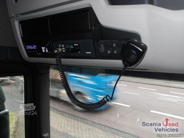 Ciężarówka do przewozu materiałów niebezpiecznych Scania S 540 NA - HIGHLINE - ALCOA - ACC - PTO - ADR AT