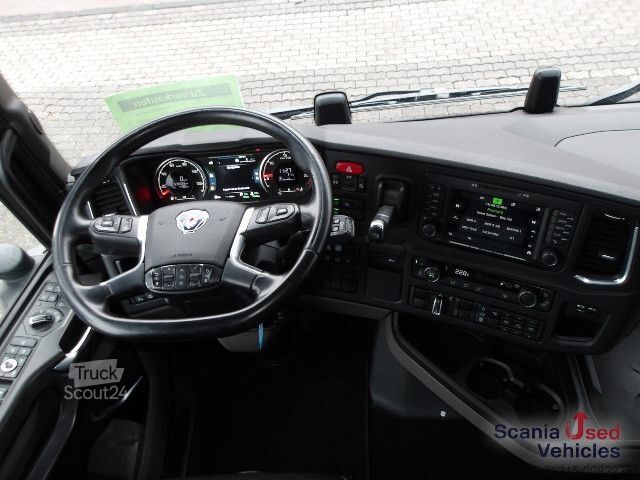 Ciężarówka do przewozu materiałów niebezpiecznych Scania S 540 NA - HIGHLINE - ALCOA - ACC - PTO - ADR AT