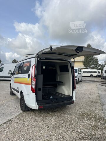Lakóautó teherautó Ford Panama P10 Campervan| Posti letto4 Cucina + Tetto a soffietto