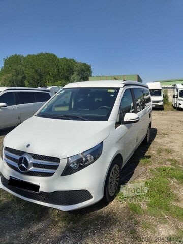 Campervan Mercedes Marco Polo 250d | Luxus Camper 2 Schlafplätze | Küche + Aufstelldach