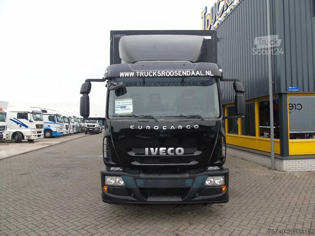 Koffer Iveco Eurocargo 150E25 + lift + euro 5 EEV + 3P