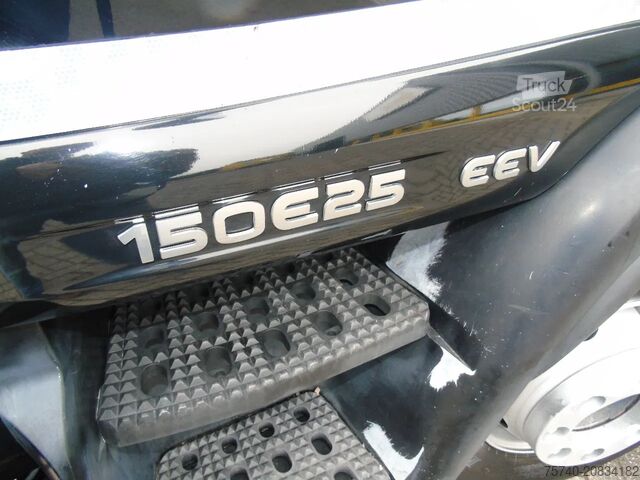 Koffer Iveco Eurocargo 150E25 + lift + euro 5 EEV + 3P