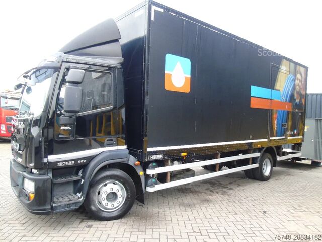 Koffer Iveco Eurocargo 150E25 + lift + euro 5 EEV + 3P