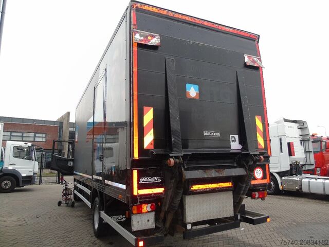 Koffer Iveco Eurocargo 150E25 + lift + euro 5 EEV + 3P