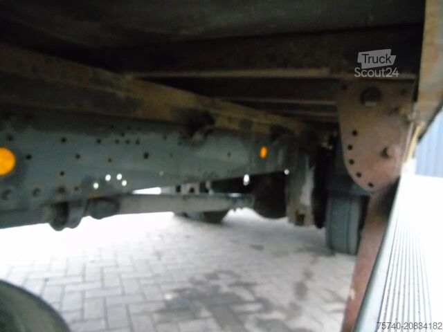 Koffer Iveco Eurocargo 150E25 + lift + euro 5 EEV + 3P