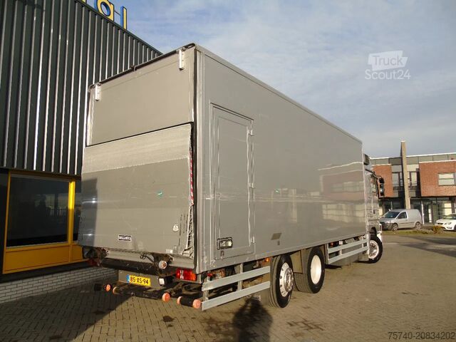 Koffer Mercedes-Benz Actros 2546 + 6X2 STEERING + LIFT + 2.85 HEIGHT